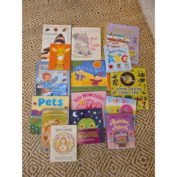 16 Childrens Books Kids Picture Bed Time Story Paperback Bundle Lot - Picture 3 of 16